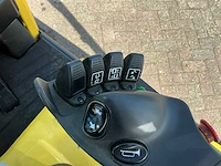 2017 hyster 2.0 vorkheftruck - afbeelding 5 van  20