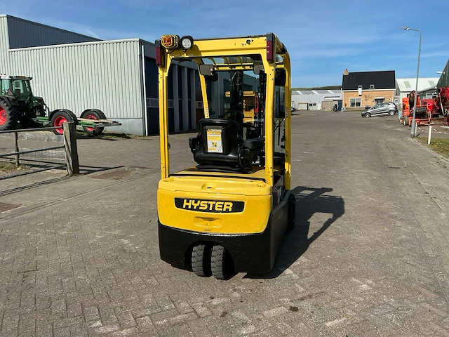 2017 hyster 2.0 vorkheftruck - afbeelding 15 van  20
