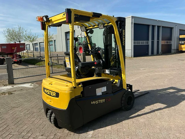 2017 hyster 2.0 vorkheftruck - afbeelding 16 van  20