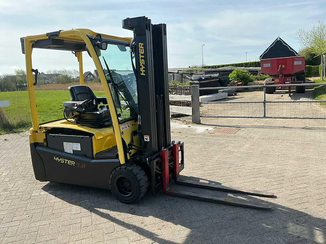 2017 hyster 2.0 vorkheftruck - afbeelding 17 van  20