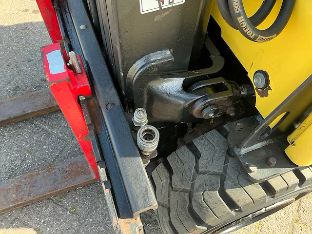2017 hyster 2.0 vorkheftruck - afbeelding 18 van  20