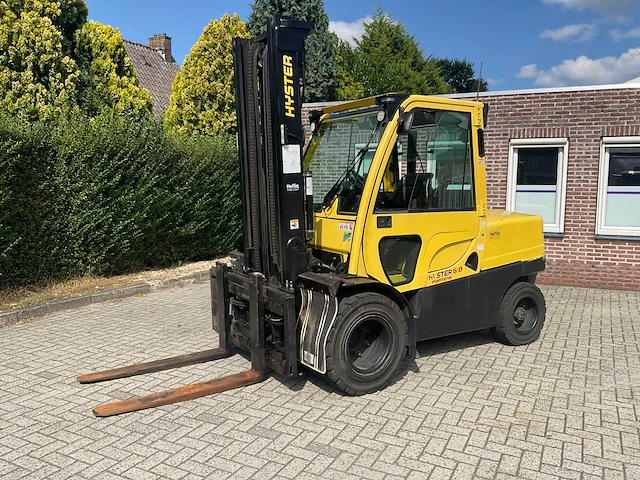 2017 hyster h 50 ft vorkheftruck - afbeelding 1 van  20