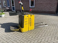 2017 hyster p2.0 weegsysteem elektrische palletwagen - afbeelding 1 van  9