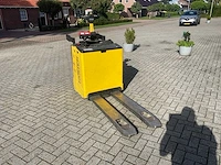 2017 hyster p2.0 weegsysteem elektrische palletwagen - afbeelding 2 van  9