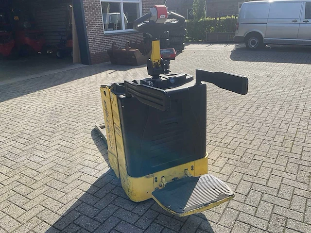 2017 hyster p2.0 weegsysteem elektrische palletwagen - afbeelding 4 van  9