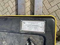 2017 hyster p2.0 weegsysteem elektrische palletwagen - afbeelding 7 van  9