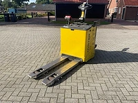 2017 hyster p2.0 weegsysteem elektrische palletwagen - afbeelding 8 van  9