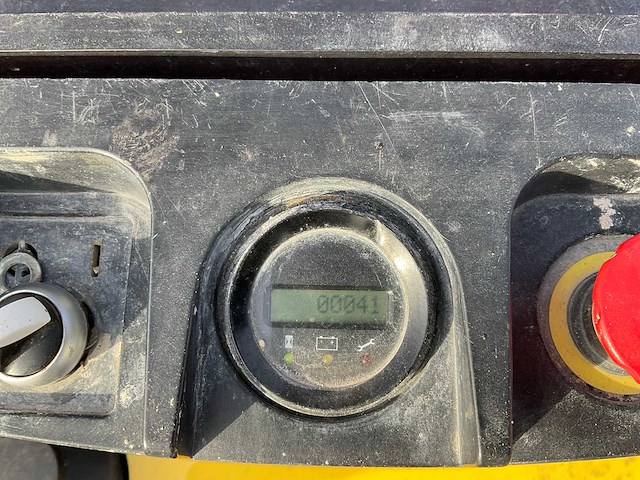 2017 hyster s1.4 elektrische stapelaar - afbeelding 3 van  18