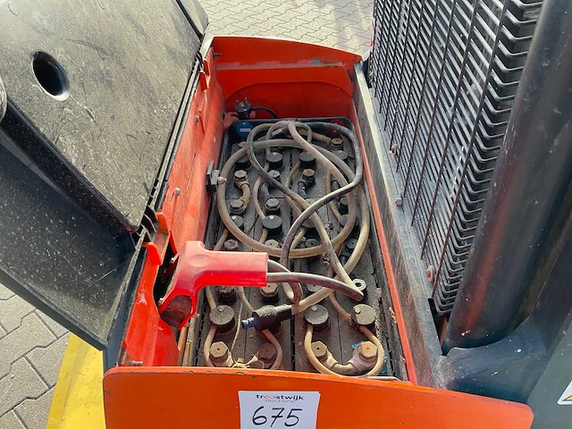 2017 hyster s1.4 elektrische stapelaar - afbeelding 4 van  18