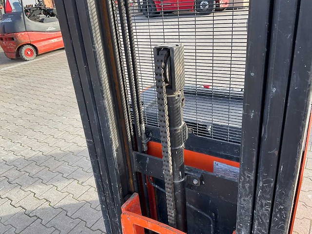 2017 hyster s1.4 elektrische stapelaar - afbeelding 6 van  18
