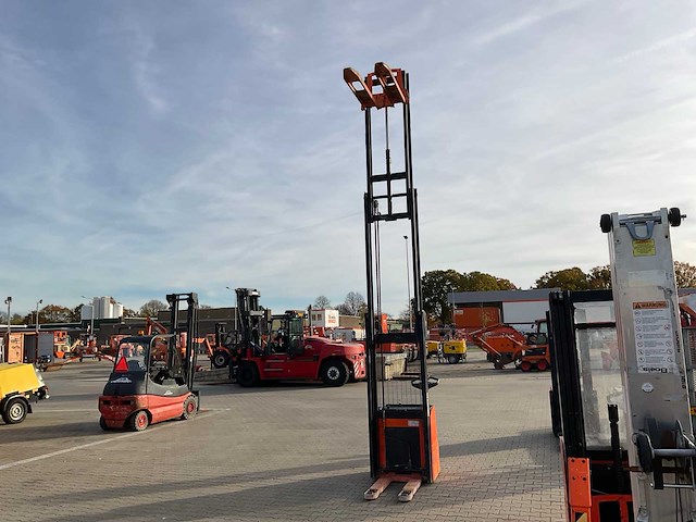 2017 hyster s1.4 elektrische stapelaar - afbeelding 1 van  18