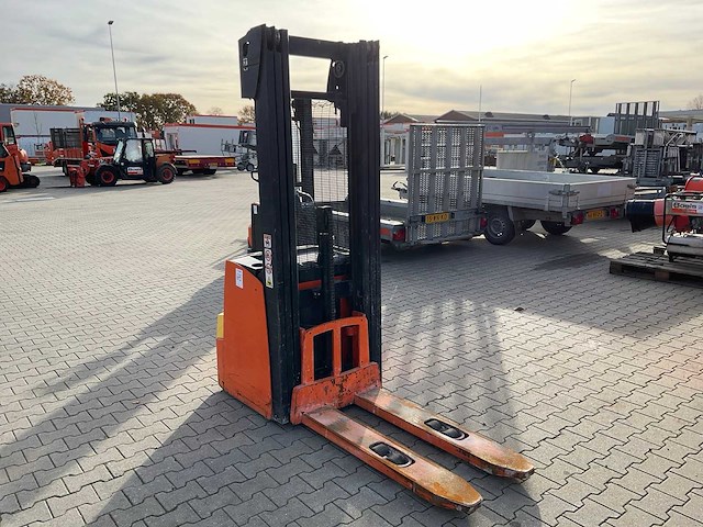 2017 hyster s1.4 elektrische stapelaar - afbeelding 12 van  18