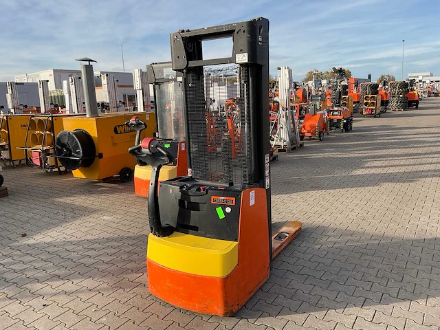 2017 hyster s1.4 elektrische stapelaar - afbeelding 13 van  18