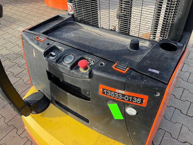 2017 hyster s1.4 elektrische stapelaar - afbeelding 16 van  18