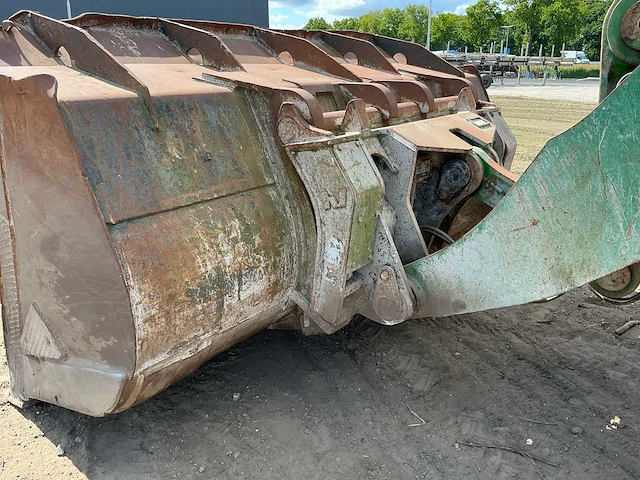 2017 hyundai hl980 shovel - afbeelding 9 van  32