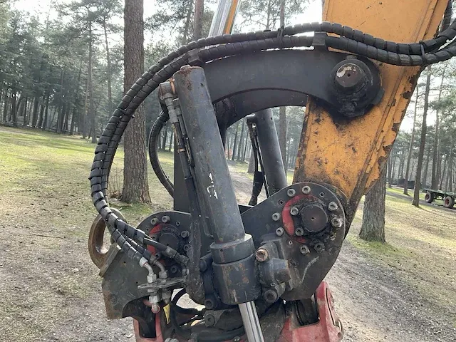 2017 hyundai hw140 banden graafmachine - afbeelding 6 van  68