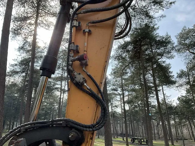 2017 hyundai hw140 banden graafmachine - afbeelding 7 van  68