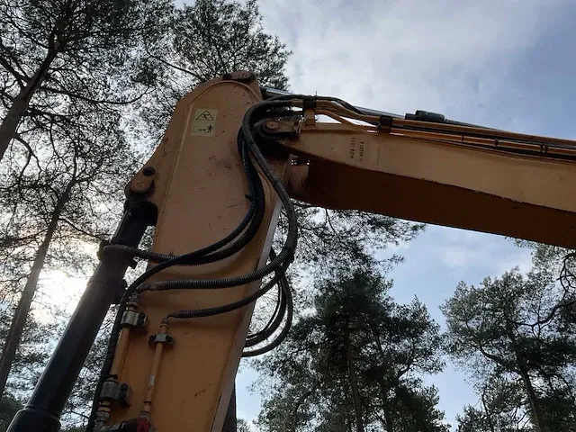 2017 hyundai hw140 banden graafmachine - afbeelding 8 van  68