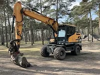 2017 hyundai hw140 banden graafmachine - afbeelding 1 van  68