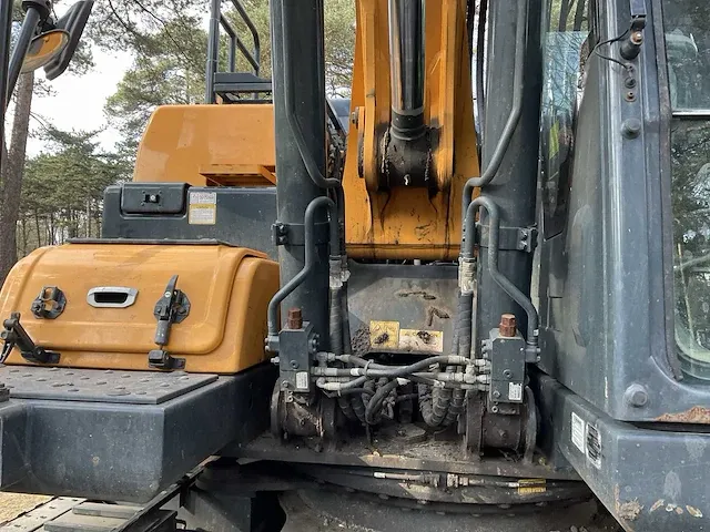 2017 hyundai hw140 banden graafmachine - afbeelding 13 van  68