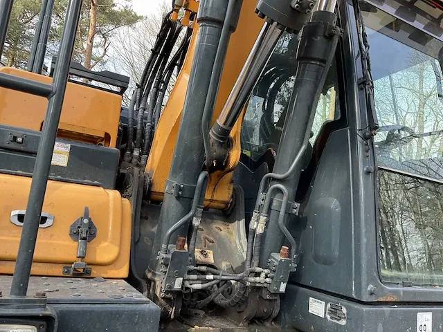 2017 hyundai hw140 banden graafmachine - afbeelding 14 van  68