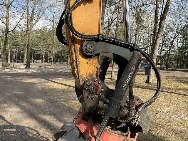 2017 hyundai hw140 banden graafmachine - afbeelding 19 van  68