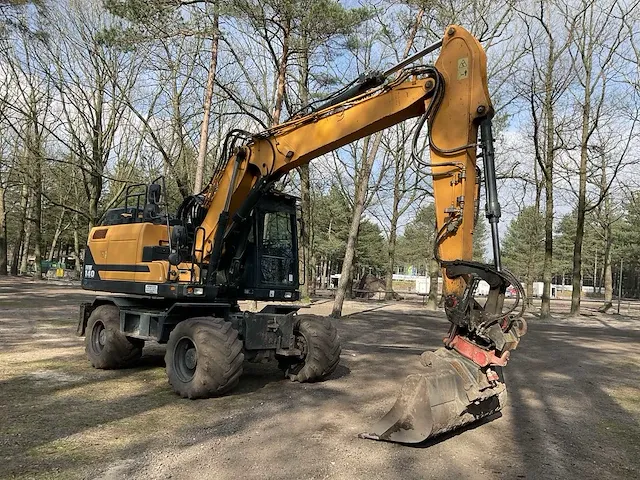 2017 hyundai hw140 banden graafmachine - afbeelding 12 van  68