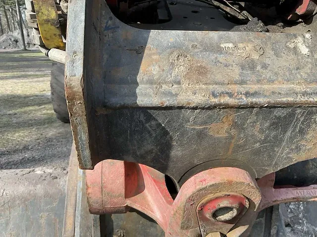 2017 hyundai hw140 banden graafmachine - afbeelding 26 van  68