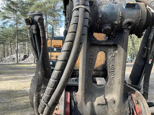 2017 hyundai hw140 banden graafmachine - afbeelding 27 van  68