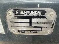 2017 hyundai hw140 banden graafmachine - afbeelding 29 van  68