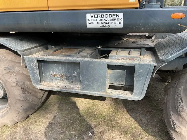 2017 hyundai hw140 banden graafmachine - afbeelding 32 van  68