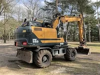 2017 hyundai hw140 banden graafmachine - afbeelding 23 van  68