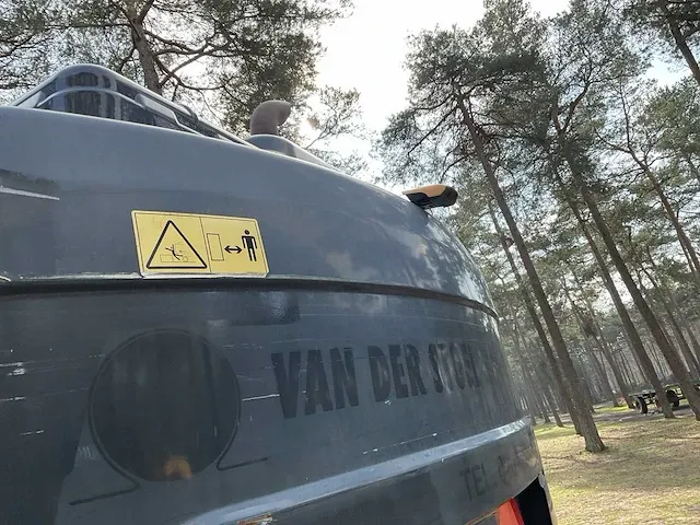 2017 hyundai hw140 banden graafmachine - afbeelding 43 van  68