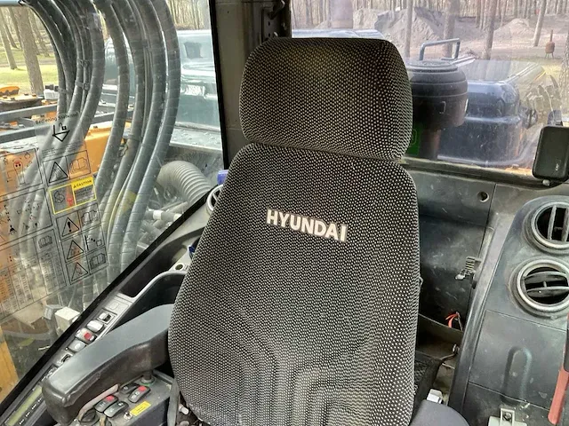 2017 hyundai hw140 banden graafmachine - afbeelding 46 van  68
