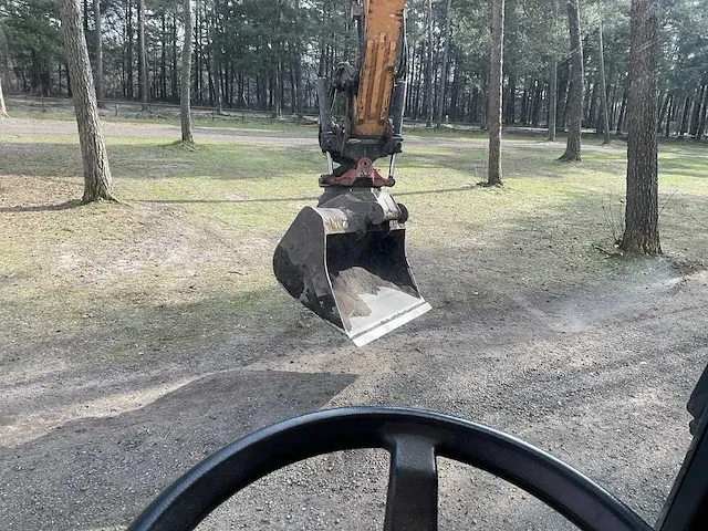 2017 hyundai hw140 banden graafmachine - afbeelding 49 van  68