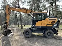 2017 hyundai hw140 banden graafmachine - afbeelding 45 van  68