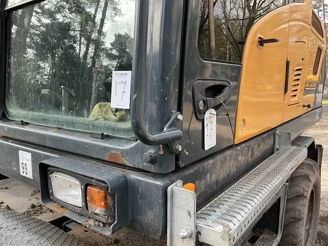 2017 hyundai hw140 banden graafmachine - afbeelding 65 van  68