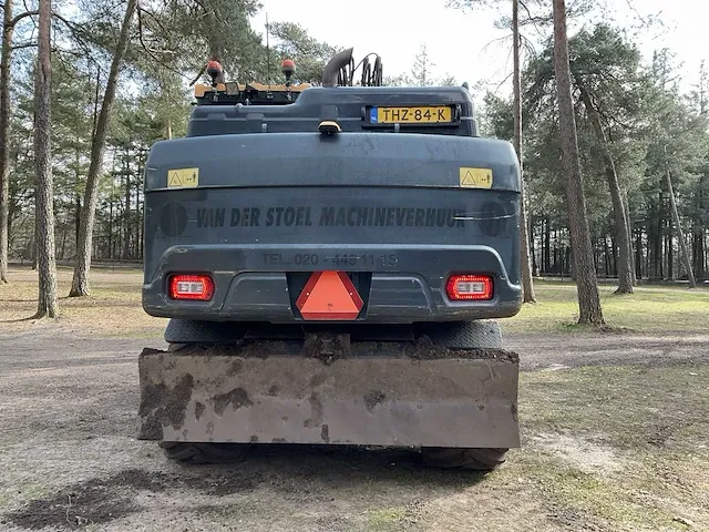 2017 hyundai hw140 banden graafmachine - afbeelding 67 van  68