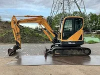 2017 hyundai robex 60cr-9a midigraafmachine - afbeelding 12 van  40