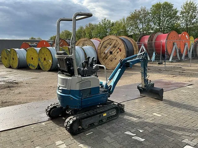 2017 ihimer 12 vxe minigraafmachine - afbeelding 26 van  30