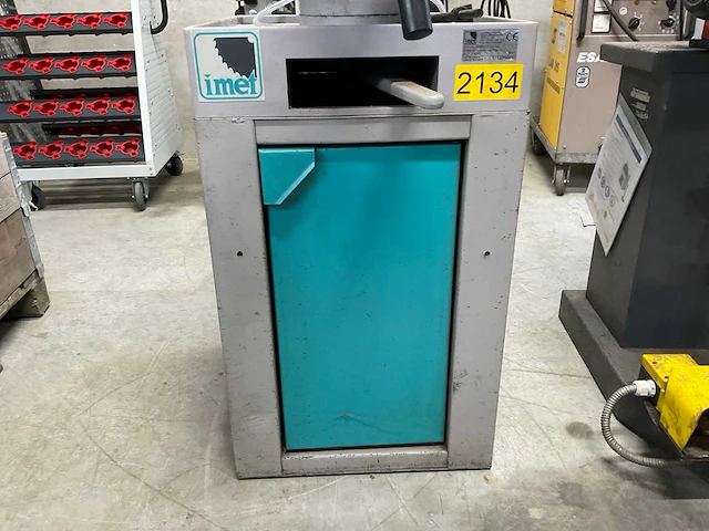 2017 imet perfect 300 afkortcirkelzaagmachine - afbeelding 10 van  14