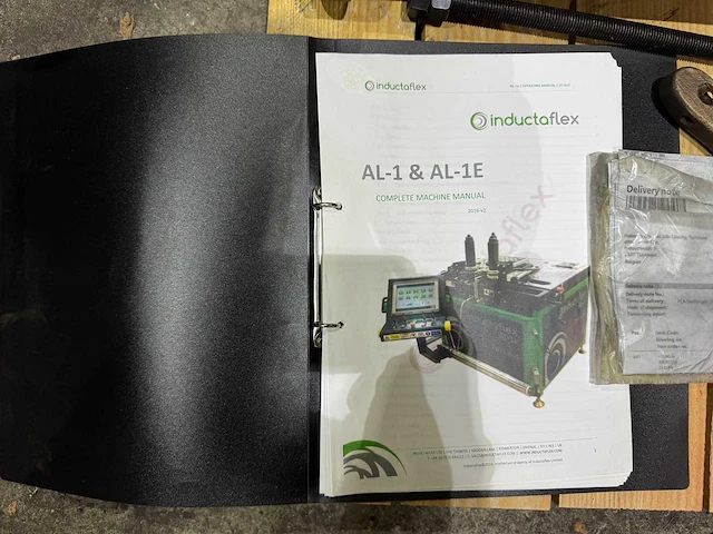 2017 inductaflex al-1e cnc profielbuigmachine - afbeelding 4 van  13