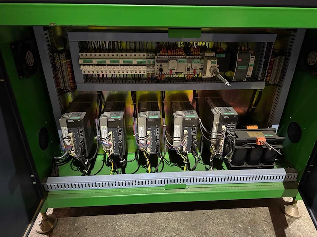 2017 inductaflex al-1e cnc profielbuigmachine - afbeelding 5 van  13
