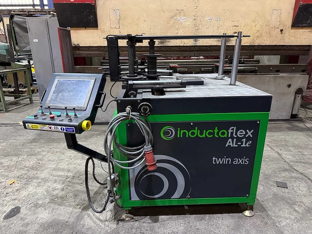 2017 inductaflex al-1e cnc profielbuigmachine - afbeelding 1 van  13