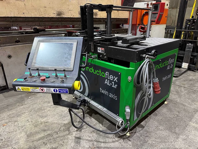 2017 inductaflex al-1e cnc profielbuigmachine - afbeelding 6 van  13