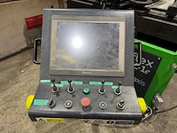 2017 inductaflex al-1e cnc profielbuigmachine - afbeelding 7 van  13
