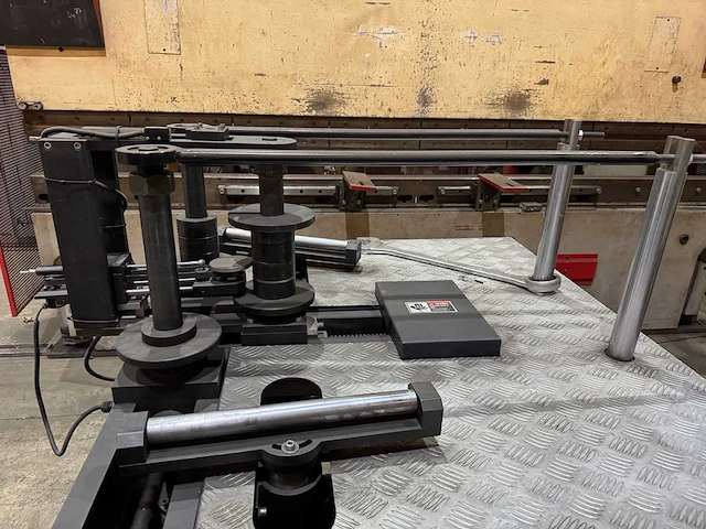 2017 inductaflex al-1e cnc profielbuigmachine - afbeelding 8 van  13