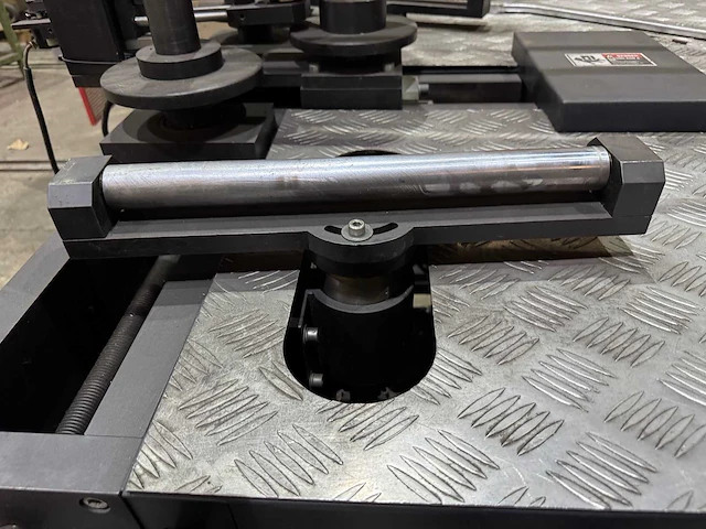 2017 inductaflex al-1e cnc profielbuigmachine - afbeelding 10 van  13