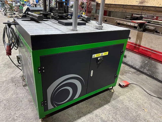 2017 inductaflex al-1e cnc profielbuigmachine - afbeelding 11 van  13