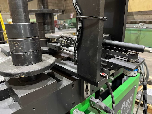 2017 inductaflex al-1e cnc profielbuigmachine - afbeelding 12 van  13